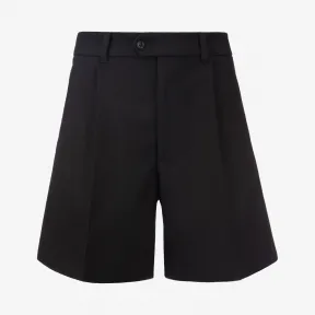 巴利/Bally 黑色混纺高科技尼龙长裤 6229191