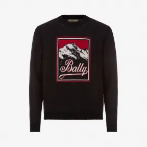 巴利/Bally 多重黑色羊毛衫 6229277