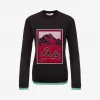 巴利/Bally 黑色羊毛衫 6229307