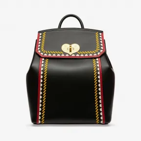 巴利/Bally 黑色小牛皮双肩包 6229762