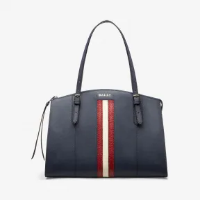 巴利/Bally 海蓝色皮革托特包 6229831