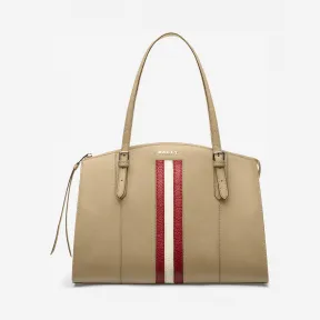 巴利/Bally 石灰色皮革托特包 6229832