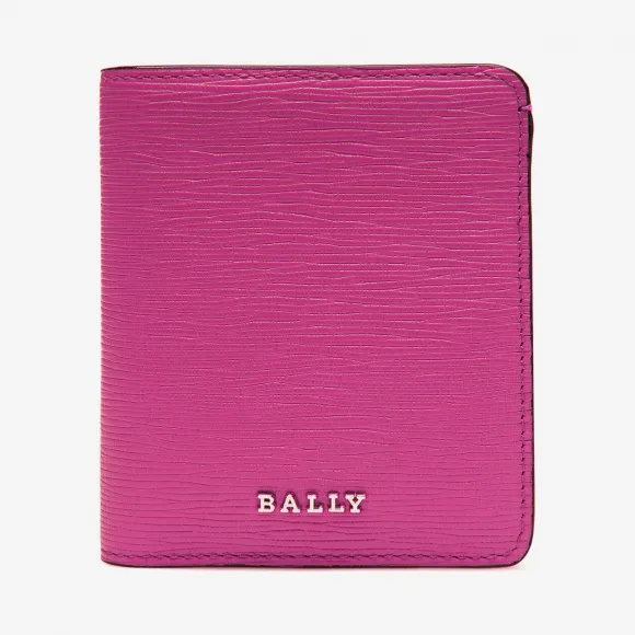 巴利/Bally 浅粉色小牛皮钱夹 6229961
