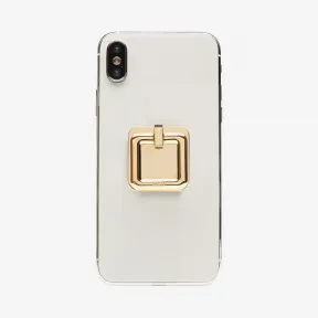 巴利/Bally 金黄色金属手机指环 6230647
