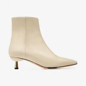 巴利/Bally 骨白色皮靴 6230976