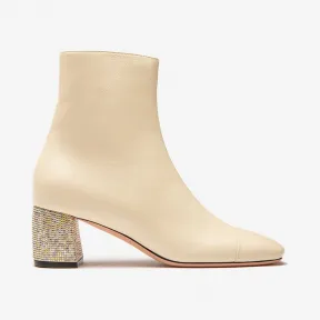 巴利/Bally 骨白色皮靴 6231016