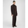 巴利/Bally 男士棕色 Scardino 皮革僧侣肩带 6231449