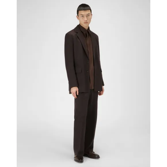 巴利/Bally 男士棕色 Scardino 皮革僧侣肩带 6231449