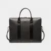 巴利/Bally 男士黑色 Elter 皮革 Beniness 手袋 6235377
