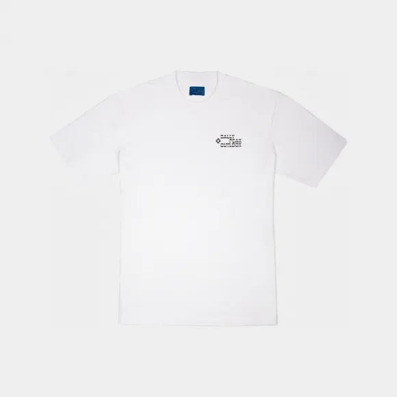 巴利/Bally 男士白色有机棉上衣 6236613