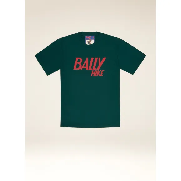 巴利/Bally 女士有机棉绿色有机棉上衣 6238631