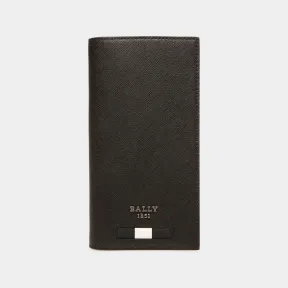 巴利/Bally Baliro 黑色再生皮革长款钱包 6238950