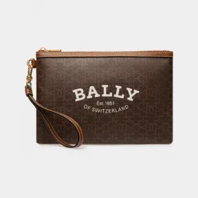 巴利/Bally 女士棕色 Certhe Tpu 手拿包 6239192
