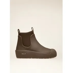 巴利/Bally Gadey 苔藓绿皮靴 6239738