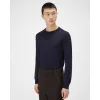 巴利/Bally 男士海军蓝羊毛毛衣 6239971