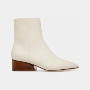 巴利/Bally Glenda 骨白色皮靴 6300511