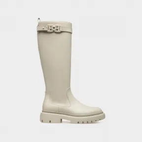 巴利/Bally 女式 Denty 白色 Gaila 皮靴 6301404