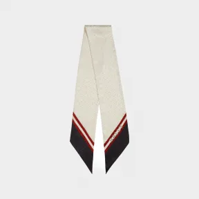巴利/Bally 女士棕色真丝围巾 6302233
