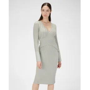 巴利/Bally 女式灰色羊毛羊绒混纺连衣裙 6302382
