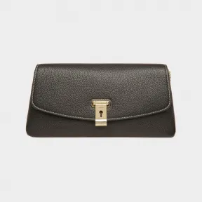 巴利/Bally 女士黑色 Leena 皮革迷你手袋 6302774