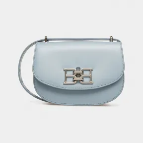 巴利/Bally 女士浅蓝色 Baily 皮革迷你手袋 6302872