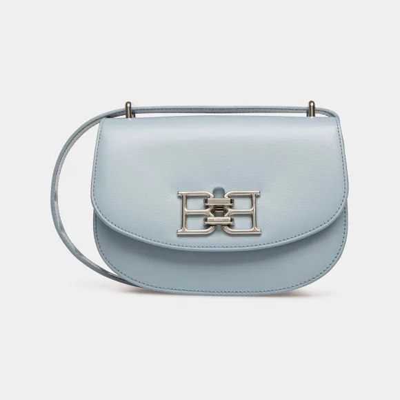 巴利/Bally 女士浅蓝色 Baily 皮革迷你手袋 6302872