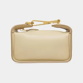 巴利/Bally Fossil 女士 B 形钩 Xs 皮革迷你手袋 6303097