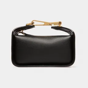 巴利/Bally 女士黑色 B-Hook Xs 皮革迷你手袋 6303098