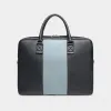巴利/Bally 午夜蓝和浅蓝色 Hesines 皮革 Beniness 男士手袋 6303136