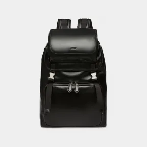 巴利/Bally 男士黑色 Athor 皮革背包 6303158