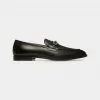 巴利/Bally 男士黑色 Westro 皮革乐福鞋 6303302