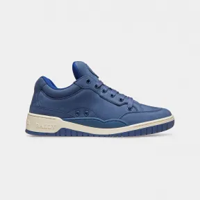 巴利/Bally 男士荧光蓝色 Kiro 皮革运动鞋 6303310