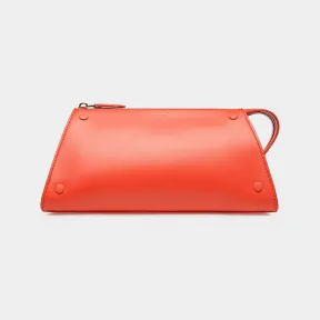 巴利/Bally 女士 Arieel 橙色小号皮革迷你手袋 6303373