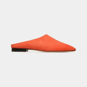巴利/Bally 女式 Nara 橙色皮革平底鞋 6303412