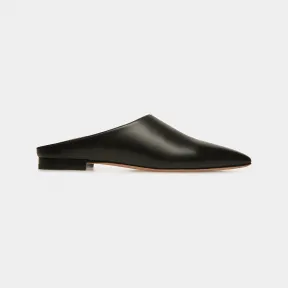 巴利/Bally 女士黑色 Nara 皮革平底鞋 6303414