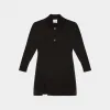 巴利/Bally 女式 Polo 领连衣裙黑色针织棉 Polo 领连衣裙 6303459