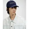 巴利/Bally 男士荧光蓝色棉质棒球帽 6303580