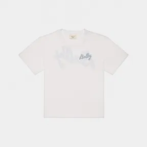 巴利/Bally 女式棉质 T 恤白色棉质 T 恤 6303687