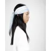 巴利/Bally 女士浅蓝色真丝抹胸围巾 6303710