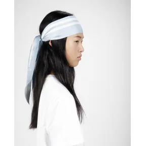巴利/Bally 女士浅蓝色真丝抹胸围巾 6303710