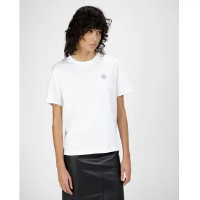 巴利/Bally 女式白色棉质 T 恤 6303750