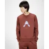 巴利/Bally 男士传统红色棉质抓绒卫衣 6303871