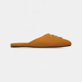 巴利/Bally 女士绒面革徽标便鞋 6304027
