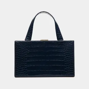 巴利/Bally 男士鳄鱼纹银行手拿包 6304058