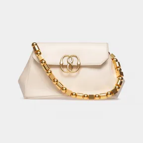 巴利/Bally 女士 Emblem 素色皮革迷你手袋 6304200