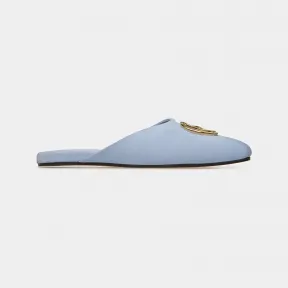 巴利/Bally 女士绒面革徽标便鞋 6304366