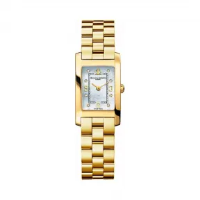 名仕/Baume & Mercier 汉伯顿 Hampton 系列 18ct黄金 石英机芯  BMMOA08393