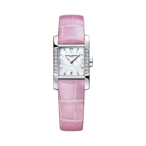 名仕/Baume & Mercier  不锈钢 石英机芯 女表 BMMOA08667