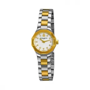 名仕/Baume & Mercier  精钢/18K黄金 石英机芯 女表 BMMOA08718