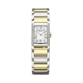 名仕/Baume & Mercier 汉伯顿 Hampton 系列 精钢 石英机芯 女表 BMMOA08776